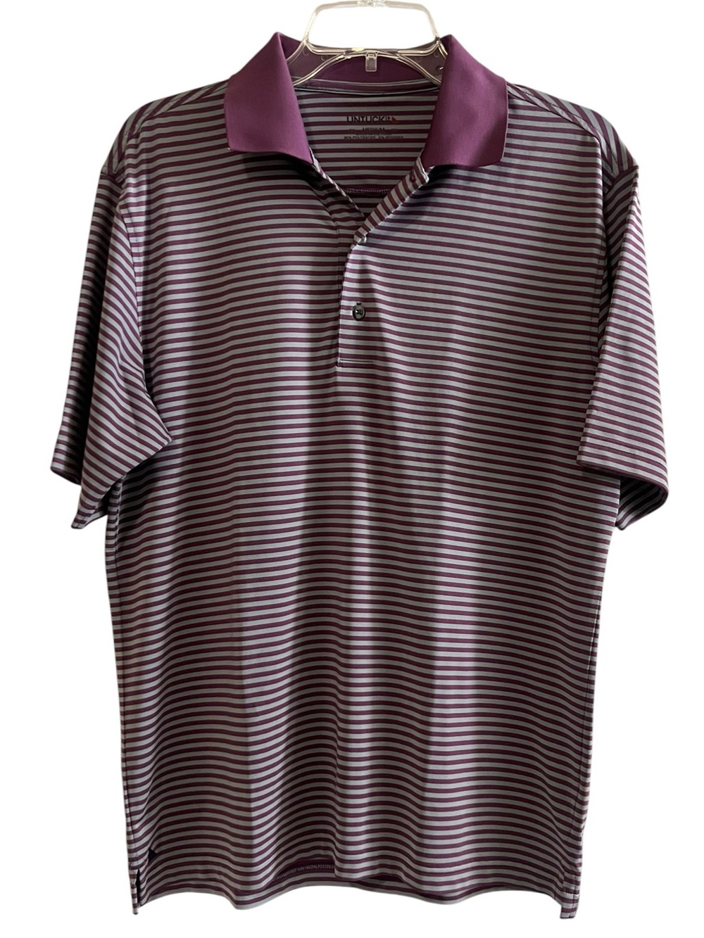 UNTUCKit Mens Polo Shirt Medium